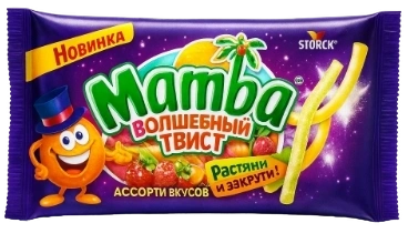 ЖК МАМБА волшебный твист 70гр. 1/24 фото 1