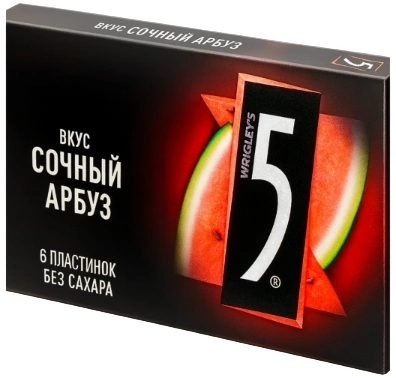 ЖР ФАЙВ 15,6гр 18/15 Арбуз фото 1