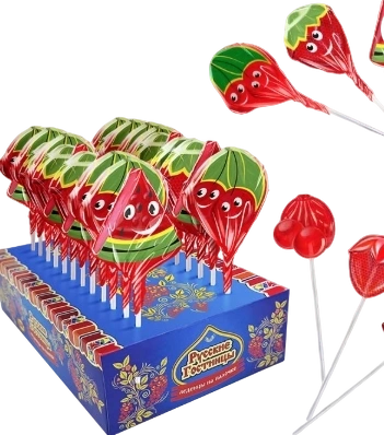 ЛЕД Карамель арбуз,вишня.клуб ЯГОДНЫЙ МИКС 15гр 12/24 фото 1