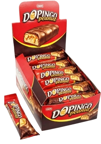 ШБ ДОПИНГО КАРАМЕЛЬ 25гр 6/24 фото 1