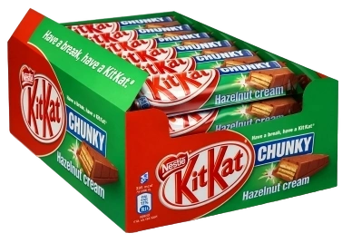 ШБ КИТКАТ ХАЛНАТ РОАСТЕД 38гр 20/12 фото 1