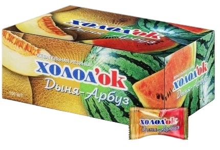 ЖР ХОЛОДОК флоупак АРБУЗ-ДЫНЯ 3,5гр 20/100 фото 1