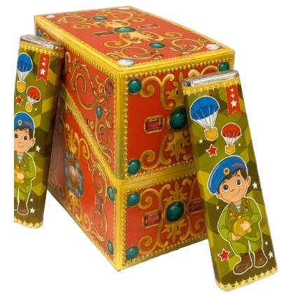 ШКФ ШОК 23ФЕВРАЛЯ 25гр 4/30 фото 1