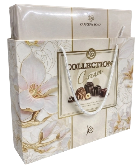 НШК Карусель вкуса СУМОЧКА БЕЛАЯ 180гр 1/10 фото 1