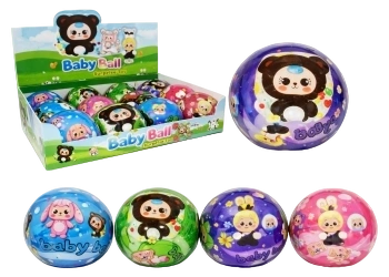 ЛЕТО ШАР СЮРПРИЗ БЕЙБИ ТРИ 7см 1/12 1486870 фото 1