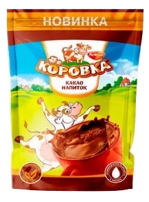 КАКАО Коровка 200гр 1/20 фото 1