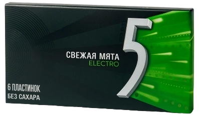 ЖР ФАЙВ 15,6гр 18/15 Свежая мята фото 1