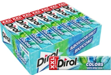 ЖР Дирол ХХЛ 19гр 24/18 мятных ХХЛ фото 1