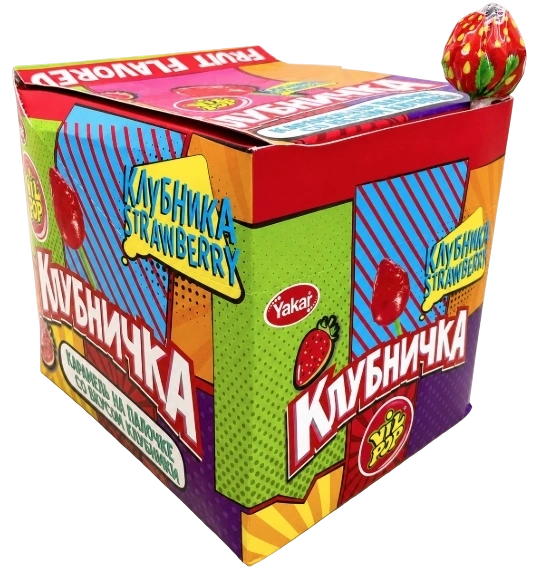 ЛЕД КЛУБНИЧКА 14гр 12/100 фото 1
