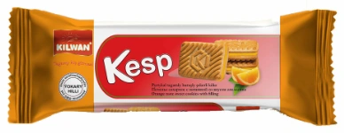 ПЕЧЕНЬЕ KESP со вкусом БАНАНА 58г 6/24 фото 1