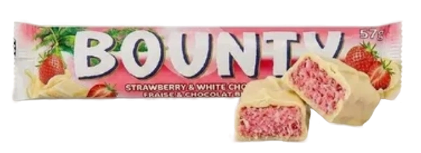 ШБ Баунти 78гр. 6/24 клубника фото 1