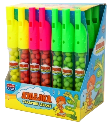 ДРЖ ДУДЕЛКА сахар драже 6гр 18/30 фото 1