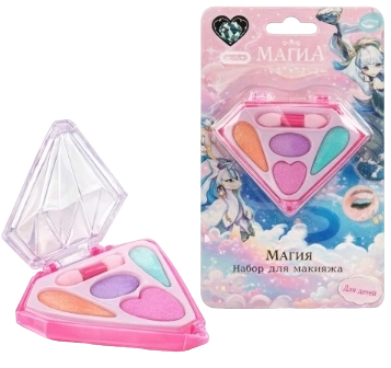 ЛЕТО ДЛЯ ДЕВОЧЕК набор косметики ТИКТОК 1/10 1495970 АЛМАЗ фото 1