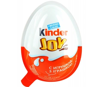 КИНДЕР Яйцо Джой Т1*24 ФАНКО ФИННИК 20гр. 1/24 фото 1