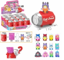 ЛЕТО ВАКУКУ БАНКА БОЛЬШАЯ ГАЗИРОВКИ фигурка и стикер 48/12 БОЛЬШАЯ 1488240 фото 1