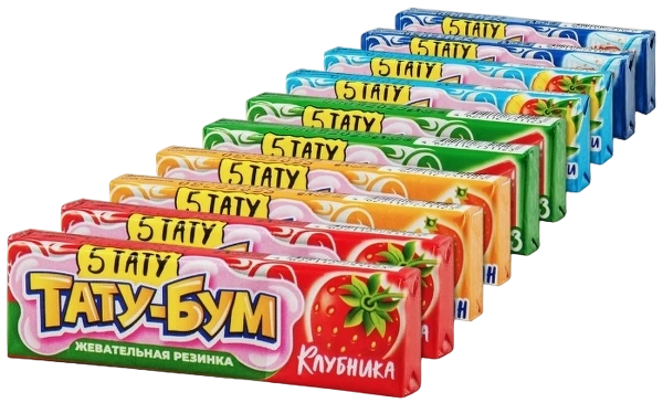 ЖР ТАТУ-БУМ в пластинках АНИМЕ КЛАБ 12,5гр 30/20 фото 1