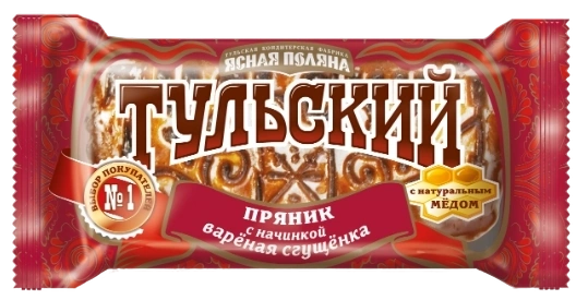 ПЧН ТУЛЬСКИЙ ПРЯНИК 130гр 1/22 вареная сгущенка БОЛЬШ фото 1