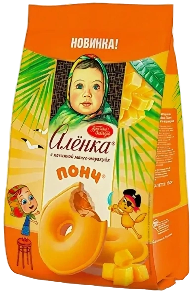 ПЧН ПОНЧ АЛЕНКА манго маракуйя 150гр 1/15 фото 1