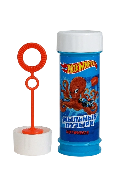 ЛЕТО мыльные пузыри ХОТ ВИЛС 60мл 6/36 фото 1