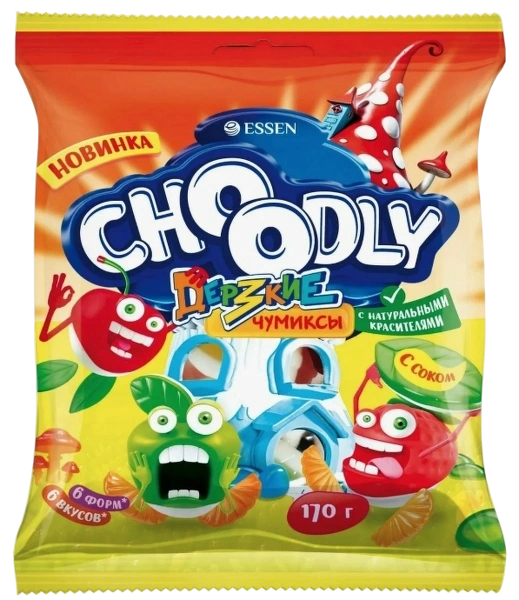 МРМ ЧУДЛИ МАКСИ САЙЗ дерзкие  чумиксы 170гр 1/12 МАКСИ фото 1