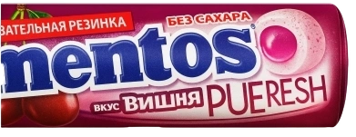 ЖР МЕНТОС РОЛЛ ВИШНЯ 15,5гр 12/24 фото 1