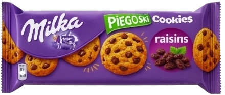 ПЧН Милка ЧОКО КУКИ с шок крошкой 135 гр 1/24 фото 1