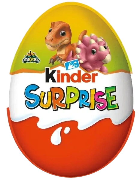 КИНДЕР Яйцо Т1 ДИНО  20гр. 1/36 фото 1