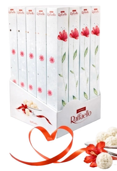 НШК Рафаелло Т4Х2 РОЗА 80гр 1/20 фото 1