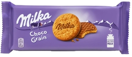 ПЧН Милка ЧОКО ГРЕЙНС 126гр 1/20 фото 1