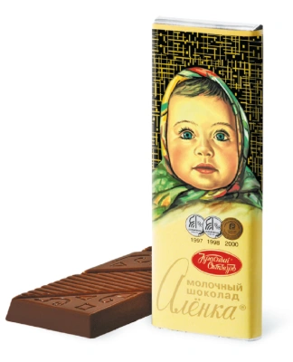 ПЛИТКА Аленка 20гр 4/64 фото 1