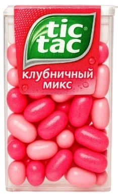 ДРЖ Тик-Так 16 гр. 1/24/12 КЛУБНИКА фото 1