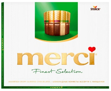 НШК МЕРСИ 250гр МИНДАЛЬ 1/10 фото 1