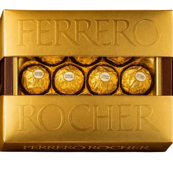 НШК Ферреро Рошер 0779 Набор конфет Т10/6 125гр фото 1