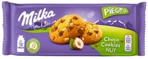 ПЧН Милка ЧОКО КУКИС НАТС 135гр 1/24 фото 1