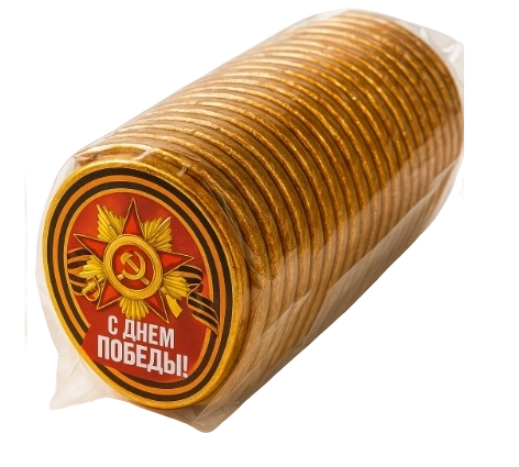 ШКФ Медаль 30гр 9МАЯ 6/25 фото 1