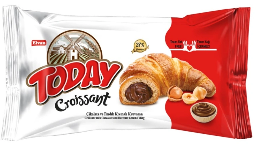 ПЧН КРУАССАН ТУДЕЙ с вишневым соусом 40ГР 4/20 фото 1