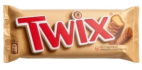 ШБ Твикс 55гр. 6/40 фото 1