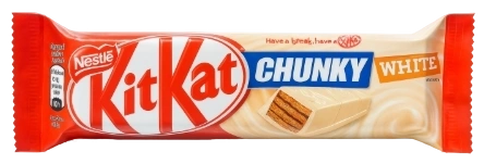 ШБ КИТКАТ 40гр БЕЛЫЙ 1/24 фото 1