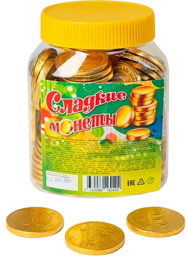 ШКФ МЕДАЛЬКИ в банке 6гр 9/100 фото 1