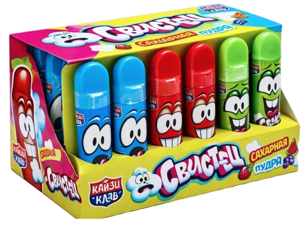 ПУДРА Сахарная СВИСТЕЦ 5гр 12/30 фото 1