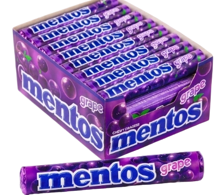 ЖК Ментос 37,5 гр. 12/24 (Виноград) фото 1