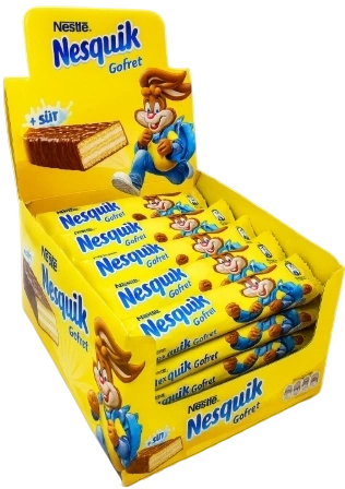 ШБ НЕСКВИК мол шок 18гр 12/30 гофрет вафля фото 1