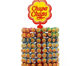 ЛЕД Чупа-Чупс классика ДИСПЛЕЙ МАЛЫЙ 12 гр. 1/120 (колесо классик) фото 1