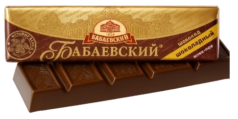 ШБ Бабаевский ШОКОЛАДНЫЙ батончик 6/20 фото 1