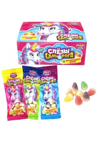 МРМ Мармеладное драже "Слёзы Единорога" 11гр 12/30 фото 1