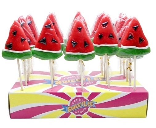 ЛЕД РКФ карамель АРБУЗИК 50гр 1/30 без подставки фото 1