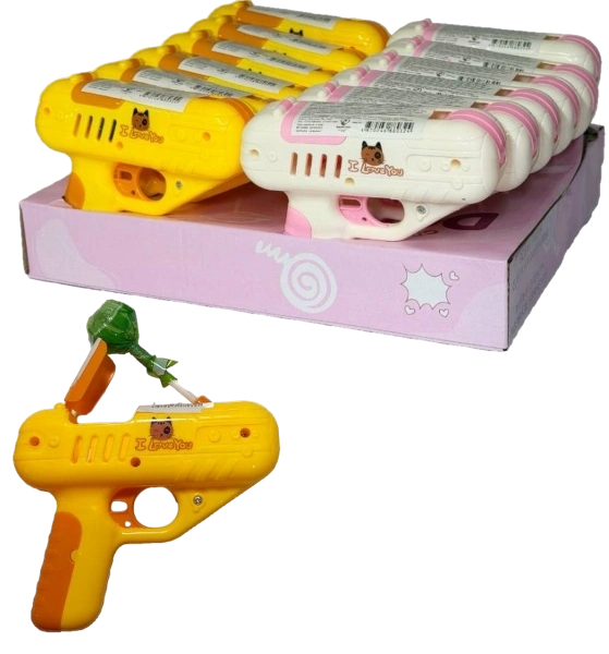 ЛЕД ПИСТОЛЕТ С ЧУПСОМ 10гр 12/12 фото 1