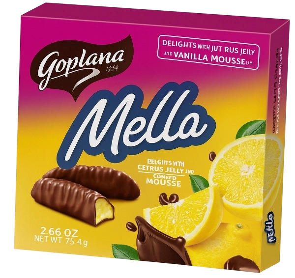 НШК набор Мелла Лимон 190гр.1/24 Колиан фото 1