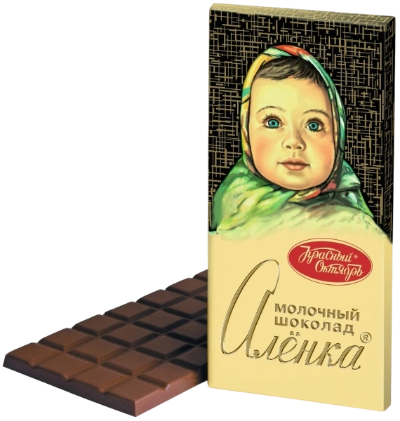 ПЛИТКА Аленка 200гр 1/18 фото 1