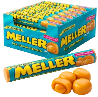 ЖК Меллер 38 гр. 8/24 (СОЛЕНАЯ КАРАМЕЛЬ) фото 1